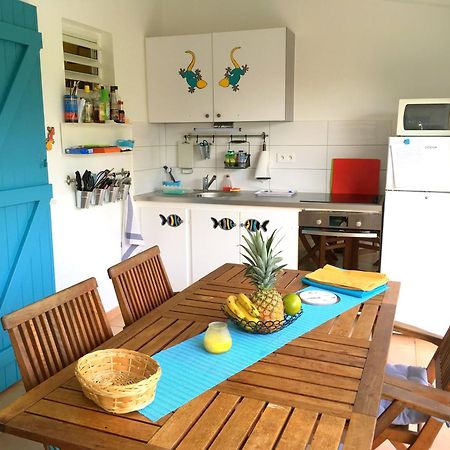 Bungalow La Papaye Bleue Residence Acces Piscine & Plage Saint-Francois  Exterior photo