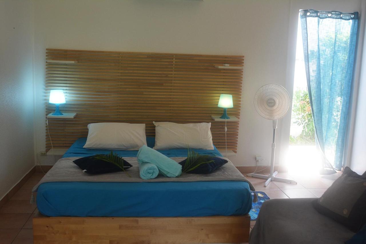 Bungalow La Papaye Bleue Residence Acces Piscine & Plage Saint-Francois  Exterior photo