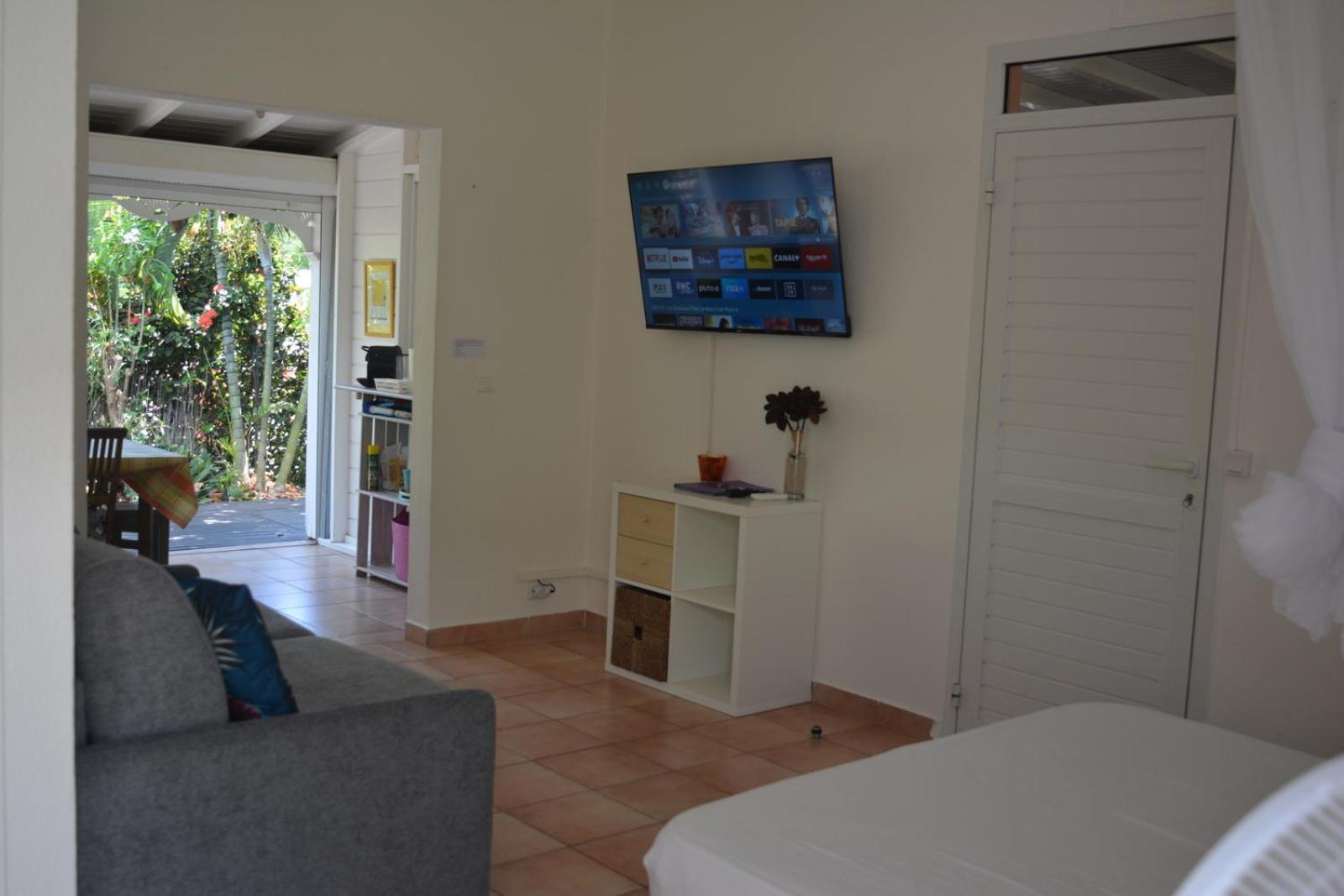 Bungalow La Papaye Bleue Residence Acces Piscine & Plage Saint-Francois  Exterior photo
