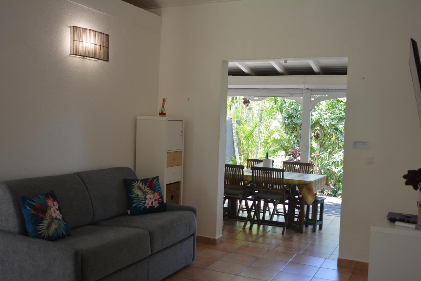 Bungalow La Papaye Bleue Residence Acces Piscine & Plage Saint-Francois  Exterior photo