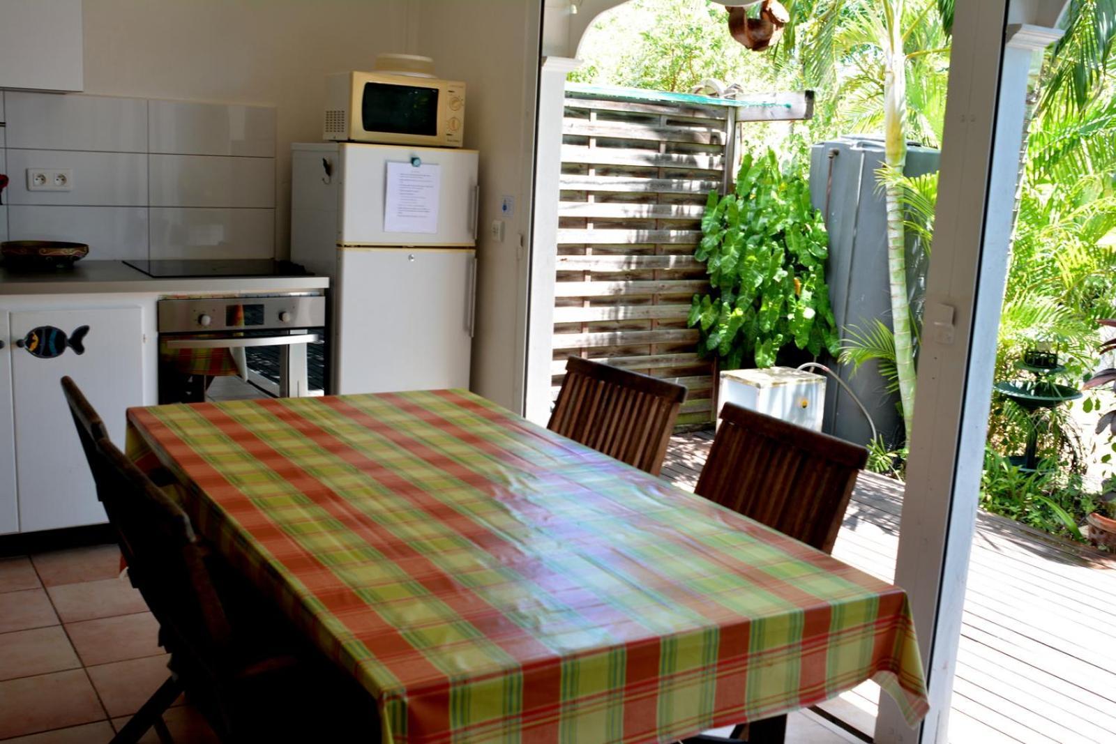 Bungalow La Papaye Bleue Residence Acces Piscine & Plage Saint-Francois  Exterior photo
