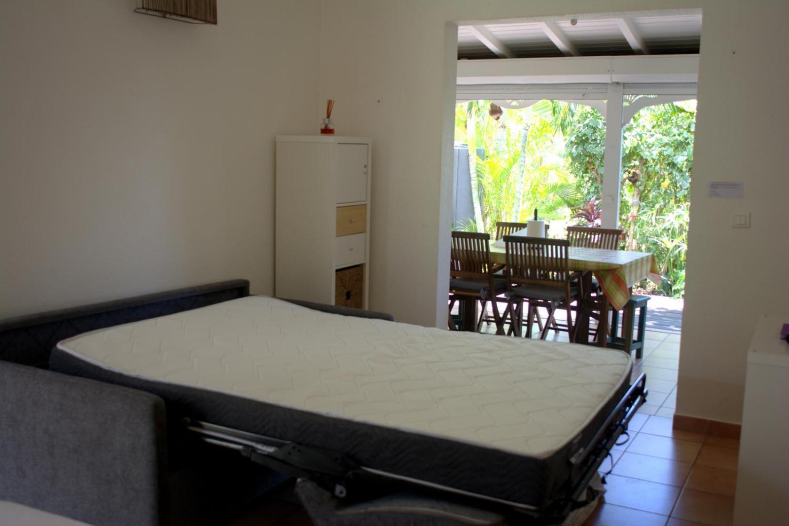 Bungalow La Papaye Bleue Residence Acces Piscine & Plage Saint-Francois  Exterior photo