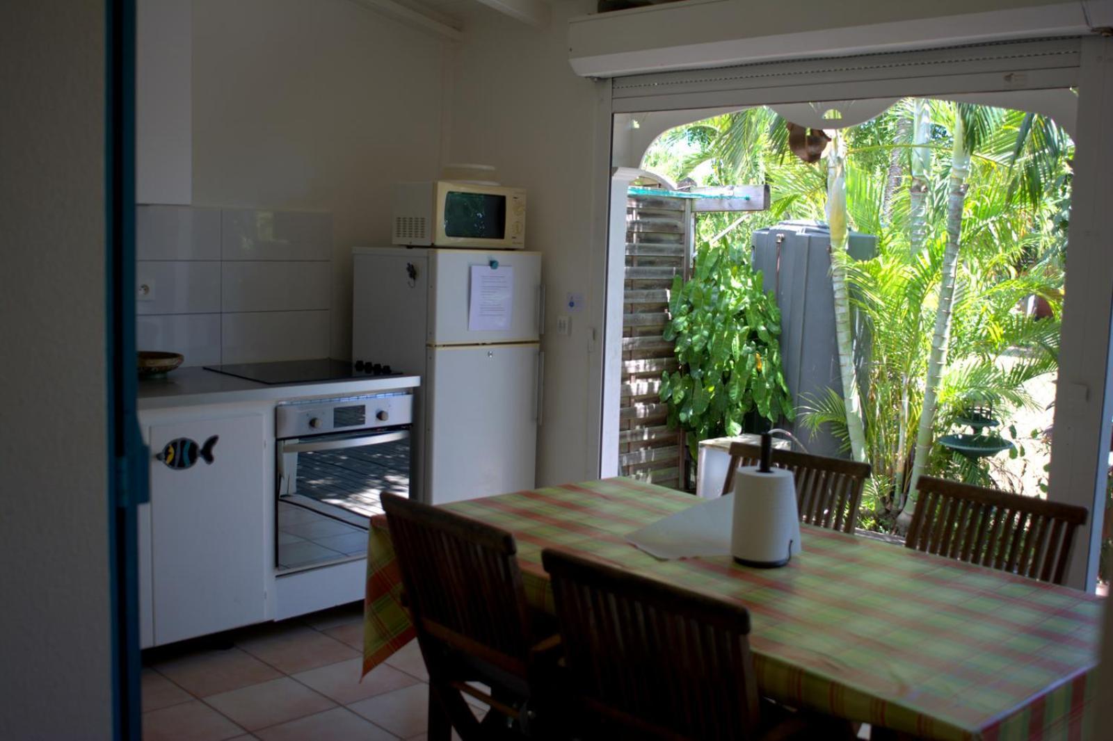 Bungalow La Papaye Bleue Residence Acces Piscine & Plage Saint-Francois  Exterior photo