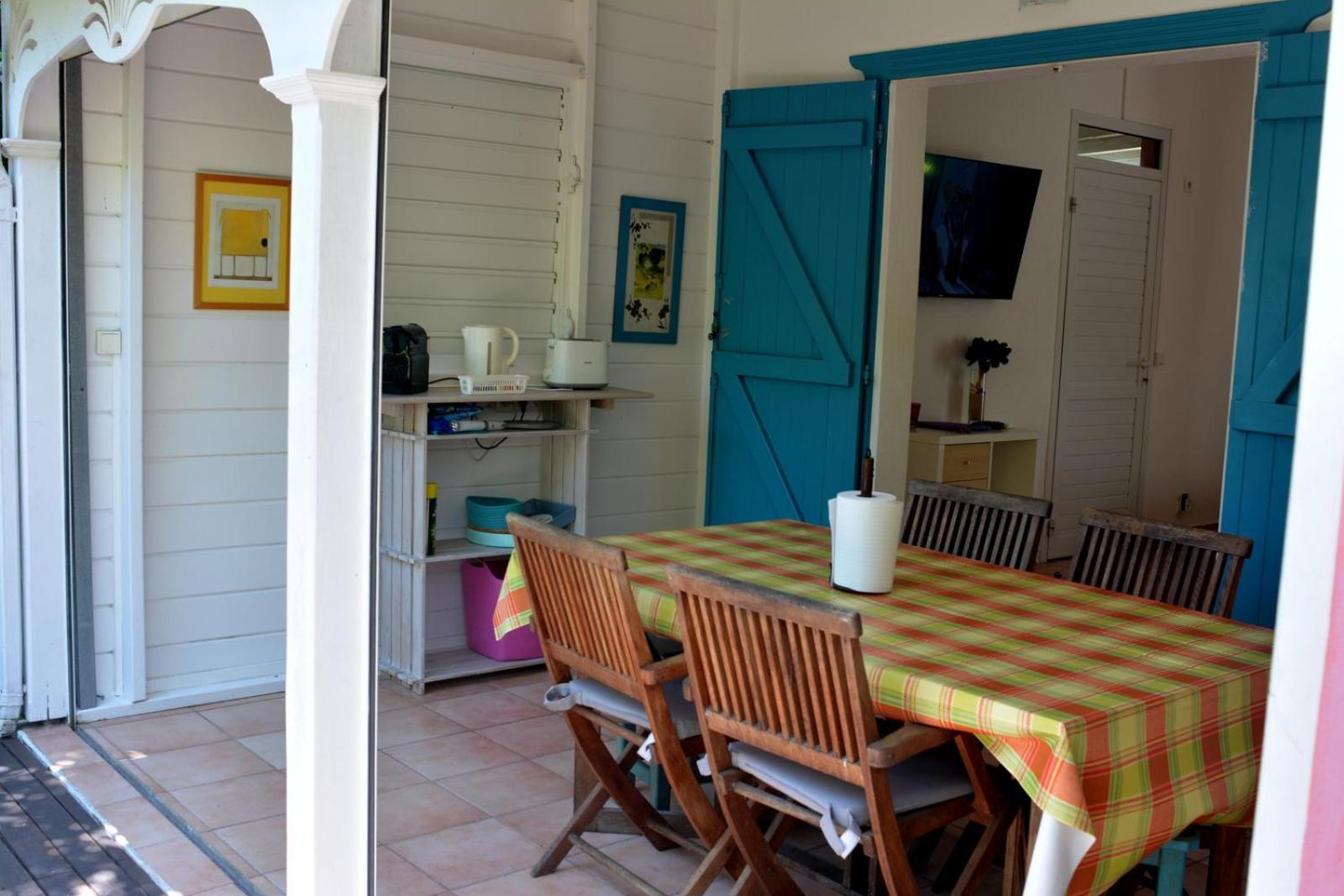 Bungalow La Papaye Bleue Residence Acces Piscine & Plage Saint-Francois  Exterior photo
