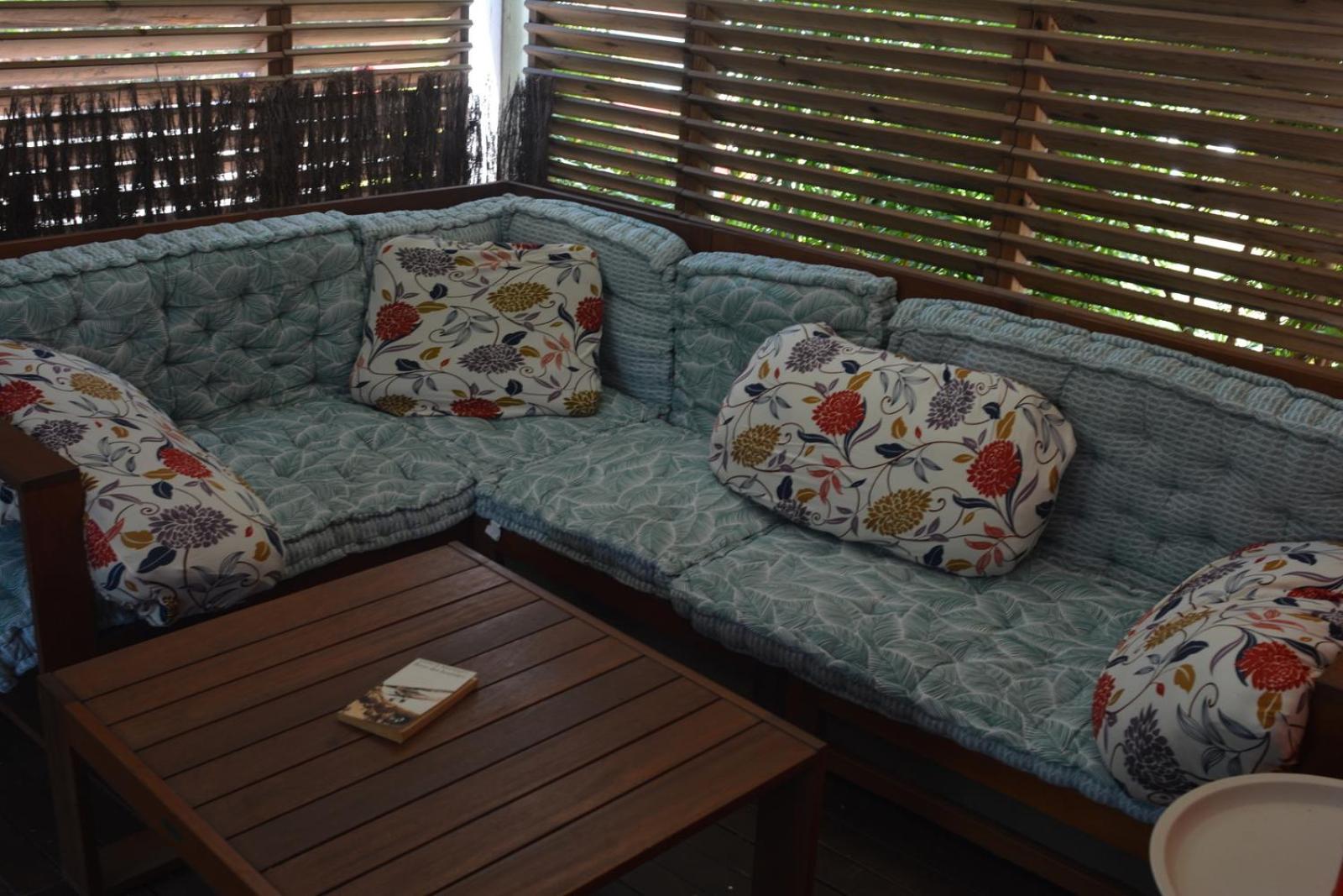 Bungalow La Papaye Bleue Residence Acces Piscine & Plage Saint-Francois  Exterior photo