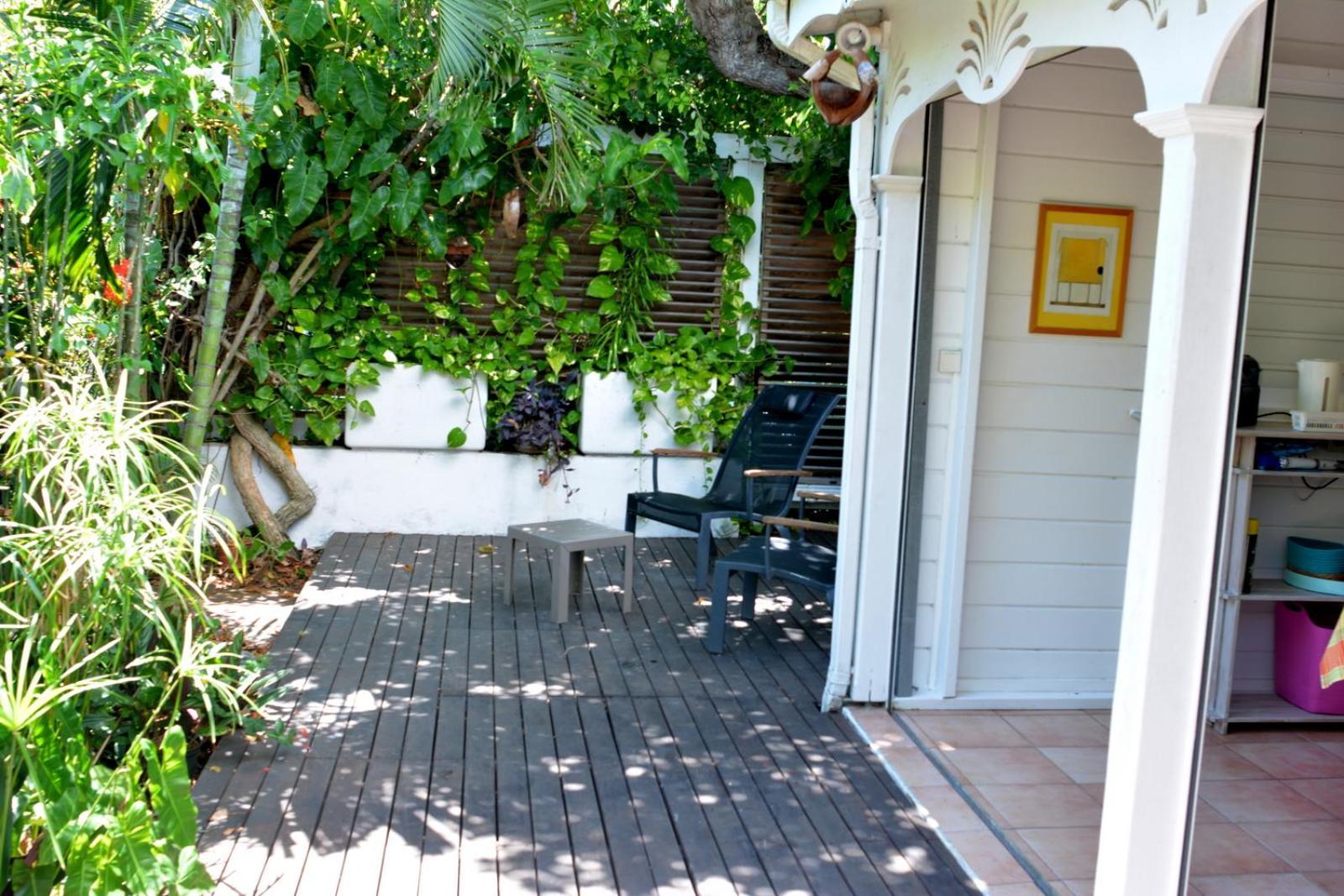 Bungalow La Papaye Bleue Residence Acces Piscine & Plage Saint-Francois  Exterior photo