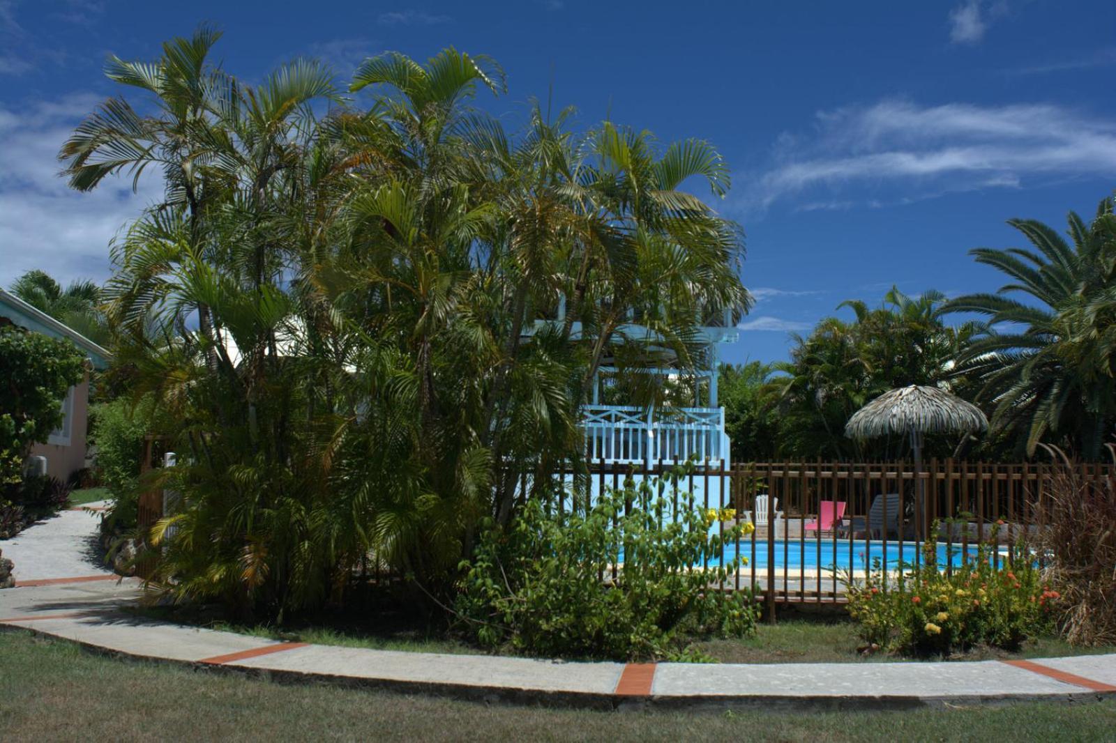 Bungalow La Papaye Bleue Residence Acces Piscine & Plage Saint-Francois  Exterior photo