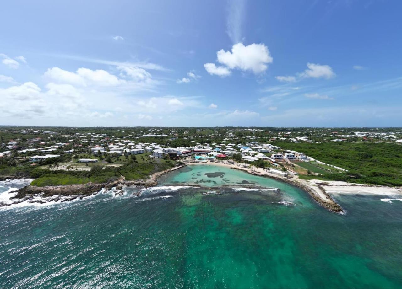 Bungalow La Papaye Bleue Residence Acces Piscine & Plage Saint-Francois  Exterior photo