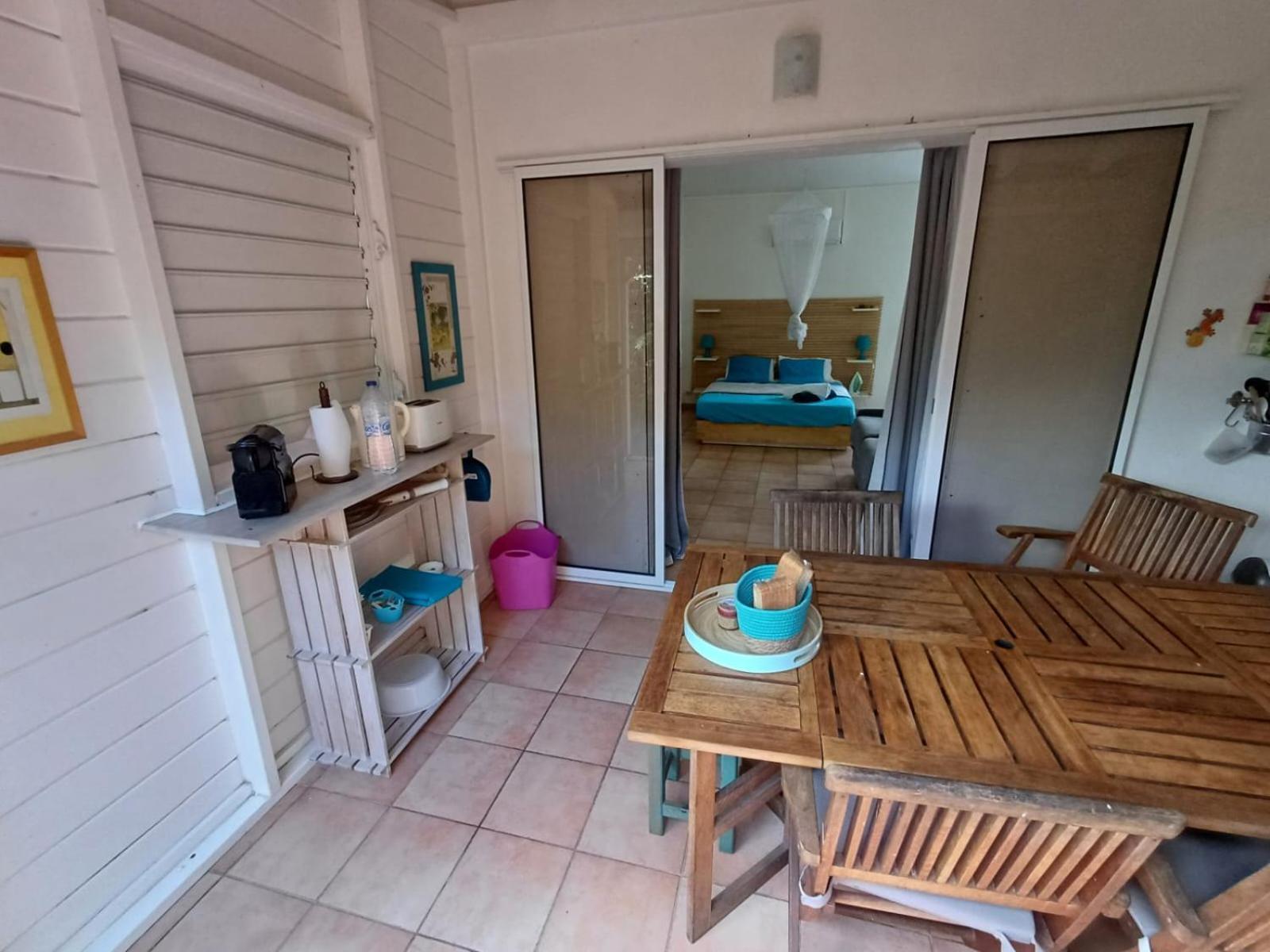 Bungalow La Papaye Bleue Residence Acces Piscine & Plage Saint-Francois  Exterior photo